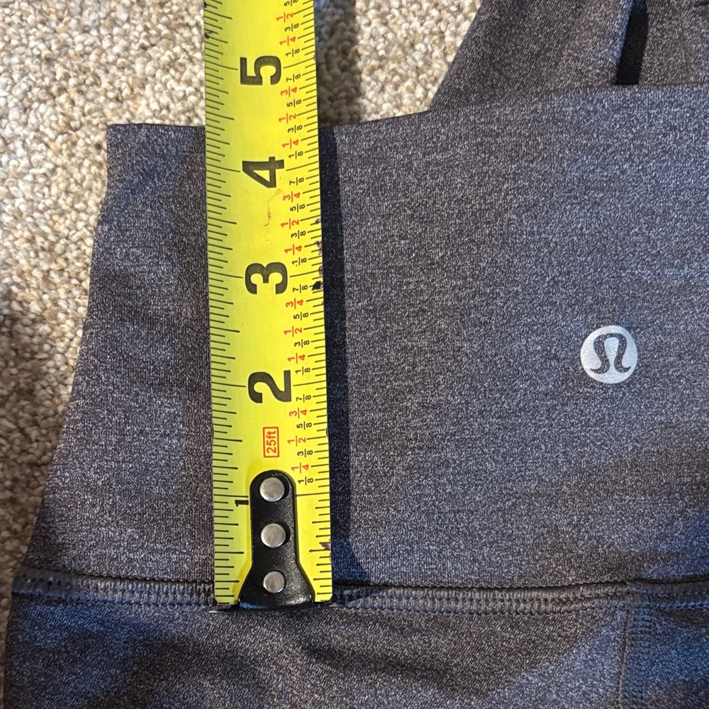 lululemon athletica Dark Gray Leggings - Picture 7 of 7